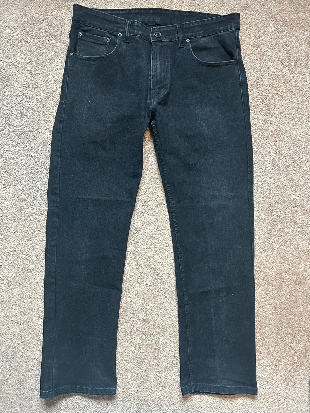 Men’s Levi black jeans